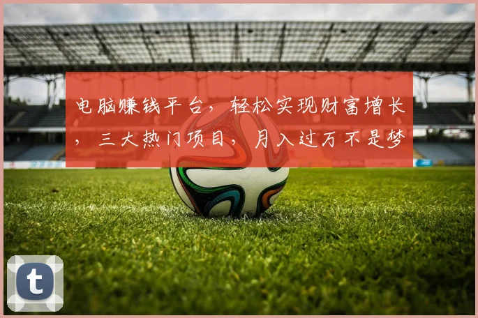 电脑赚钱平台，轻松实现财富增长，三大热门项目，月入过万不是梦，赶快加入