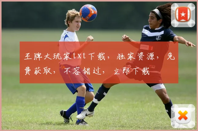 王牌大玩家txt下载，独家资源，免费获取，不容错过，立即下载